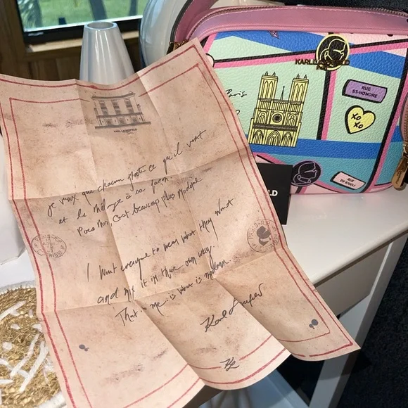 Karl Lagerfeld Multicolor Crossbody Bag - Picture 11 of 14